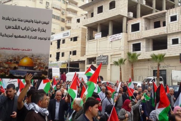 巴勒斯坦或将举行“重返家园”示威游行