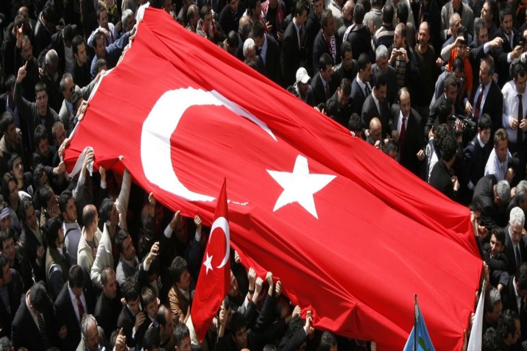 REUTERS/Umit Bektas (TURKEY POLITICS OBITUARY)