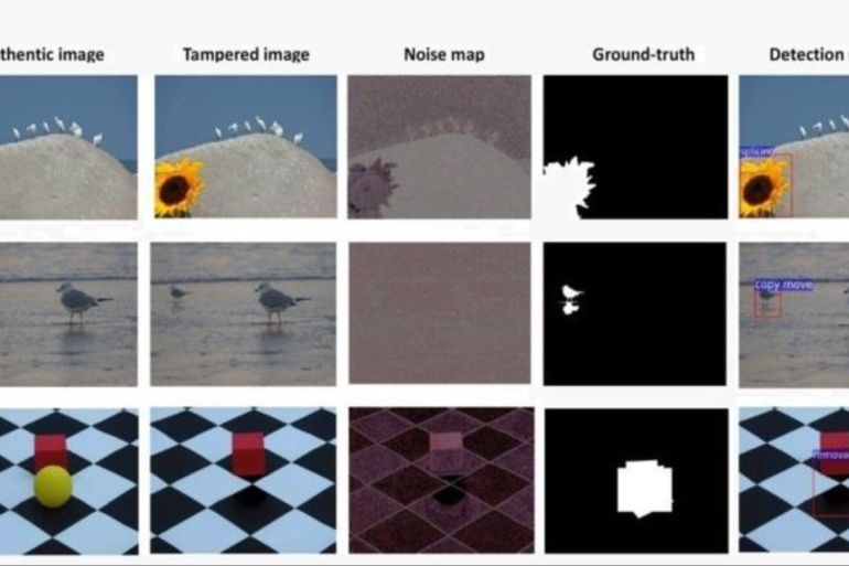 Adobe has developed artificial intelligence that can identify tampering images