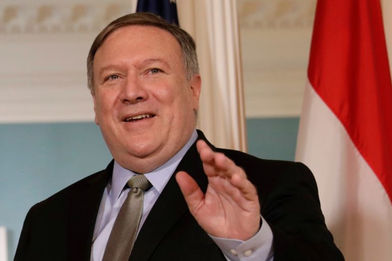 Pompeo: To form a constitutional committee for Syria