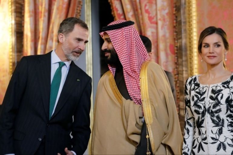 Spain retreated from freezing the sale of bombs to Saudi Arabia