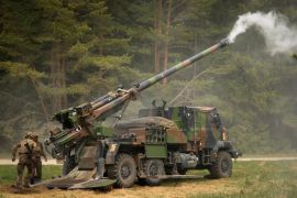法国表示很快就能向乌克兰交付78门&ldquo;凯撒&rdquo;榴弹炮 (美联社)
