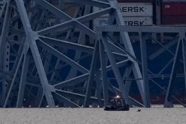 巴尔的摩弗朗西斯&middot;斯科特基大桥倒塌