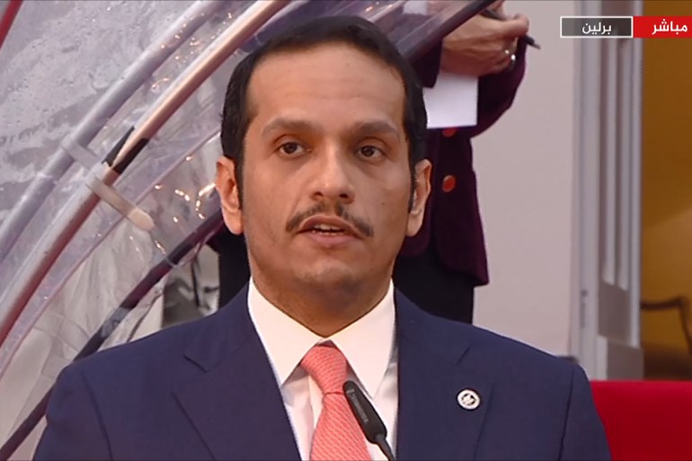 وزير خارجية قطر الشيخ محمد بن عبد الرحمن آل ثاني ونظيره الألماني يفتتحان البيت الثقافي العربي ببرلين