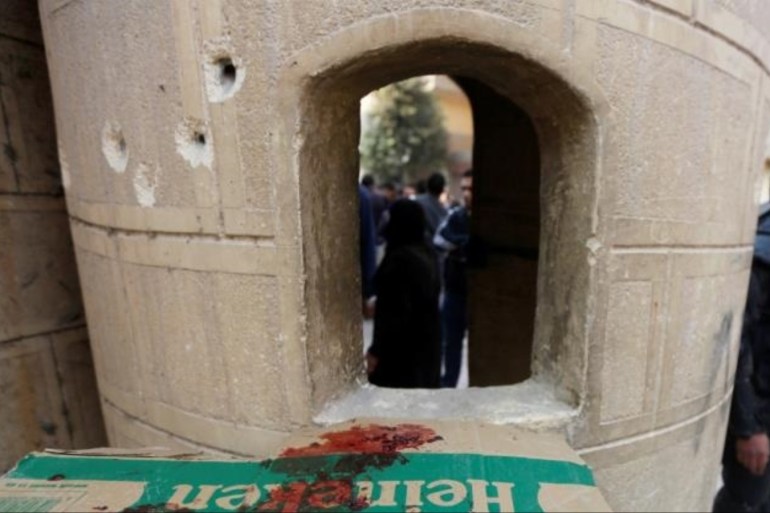 IS宣布为埃及教堂袭击事件负责