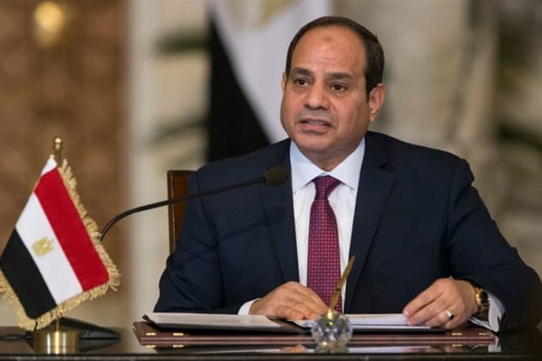 塞西预计将于今年晚些时候参加埃及总统选举