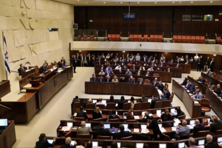 以色列议会关于在约旦河西岸建立大学的法案遭谴责