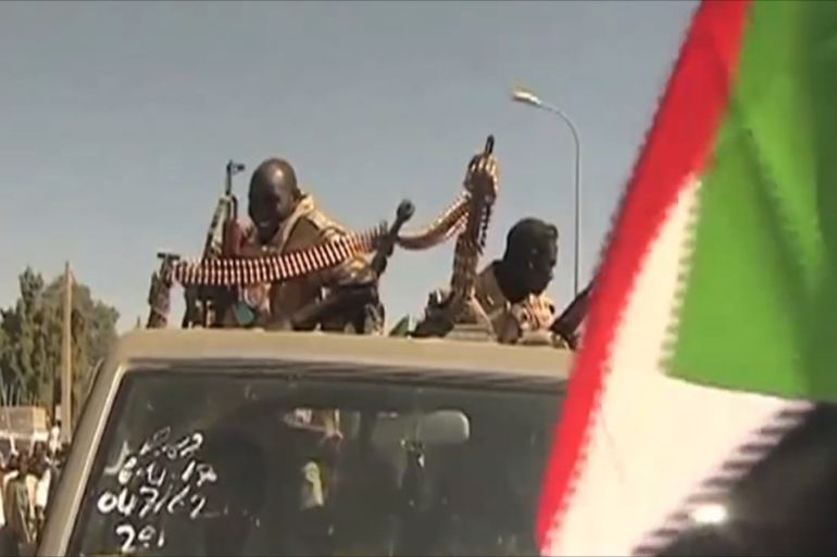 苏丹加强边境兵力