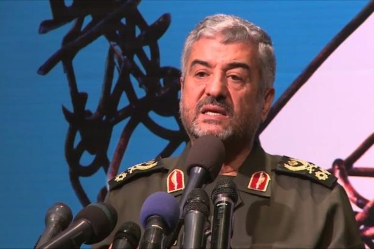 伊朗伊斯兰革命卫队指责多国煽动“骚乱”