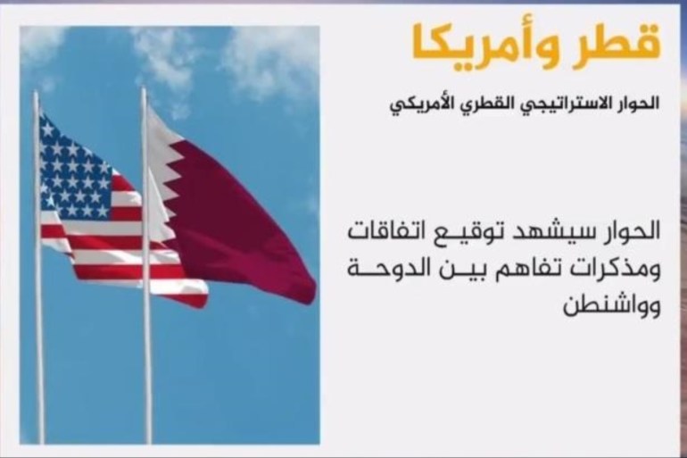 卡塔尔美国寻求开展战略对话