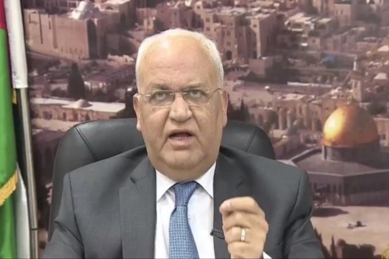 巴勒斯坦民族权力机构要求启动阿盟有关耶路撒冷的决议