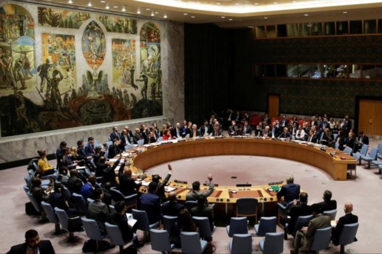 联合国安理会成员国一致通过第2401号决议 [路透社]