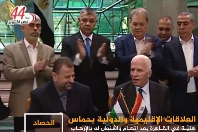 哈马斯代表团抵达开罗是否意味着新的开始？