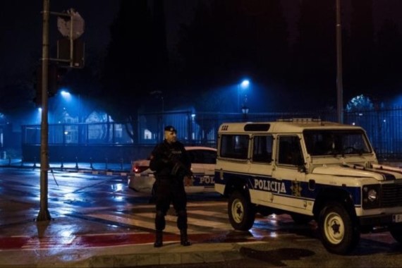 美国驻黑山大使馆发生自杀式袭击