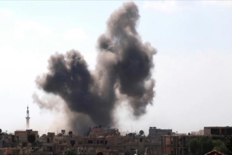 为什么以色列不断轰炸叙利亚农村省研究中心