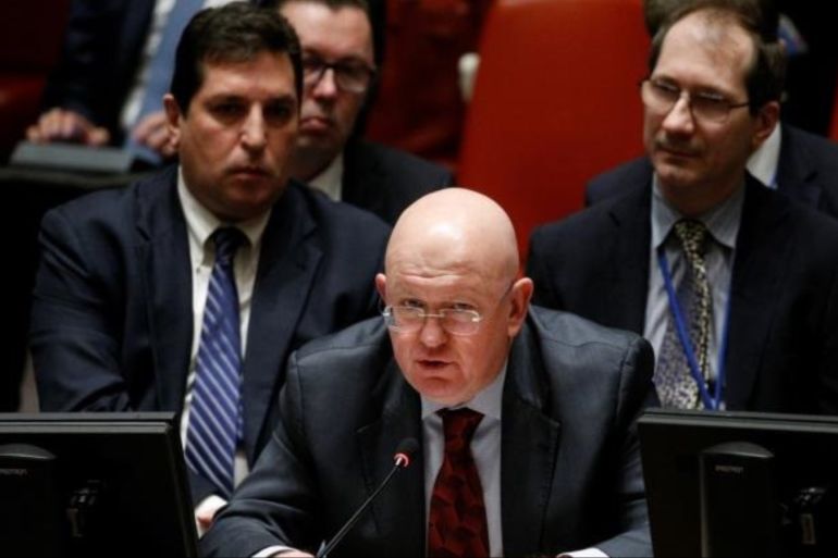 安理会未通过叙利亚停火决议草案