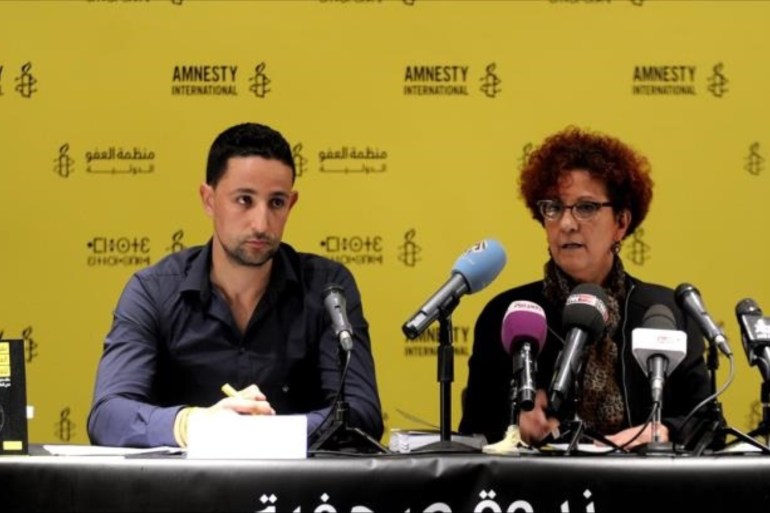 阿尔及利亚：国际特赦组织报告是错误、不客观的