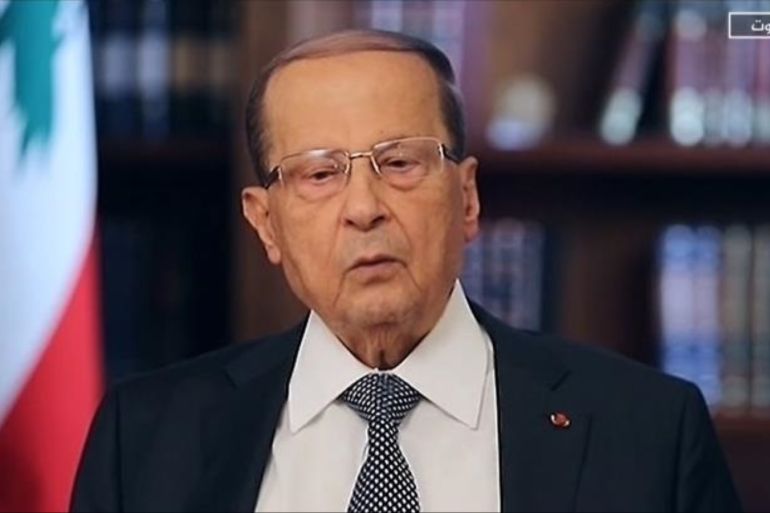 黎巴嫩总统奥恩：利伯曼的言论是以色列对1701号决议的又一次违背 [半岛电视台]
