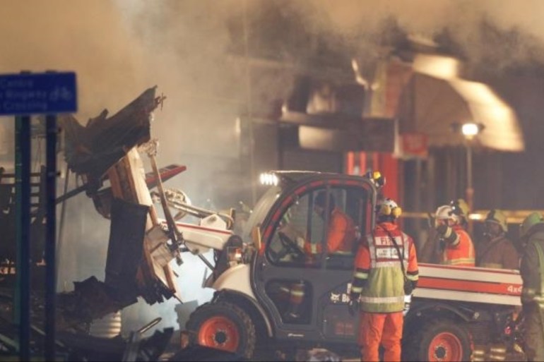 英国警察：莱斯特市爆炸案 与恐袭无关