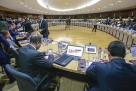 资助萨赫勒地区反恐怖主义武装国际会议召开