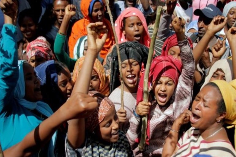 埃塞俄比亚指控厄立特里亚破坏其安全