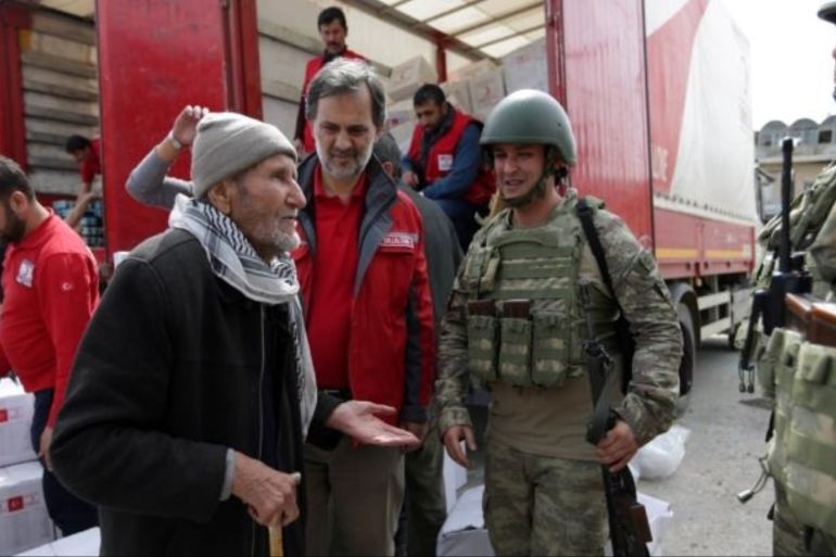 叙利亚政府谴责土耳其“侵占”阿夫林