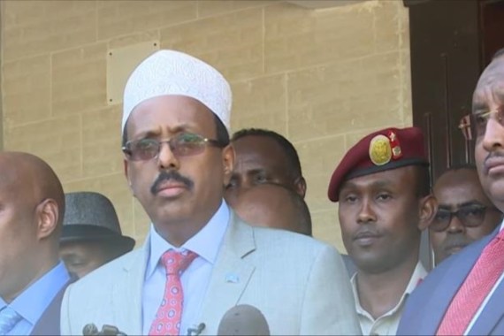 索马里总统表示，欢迎建立以尊重为基础的伙伴关系 [半岛电视台]