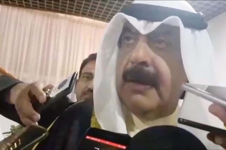 科威特外交副大臣：我们为海湾争端感到痛苦
