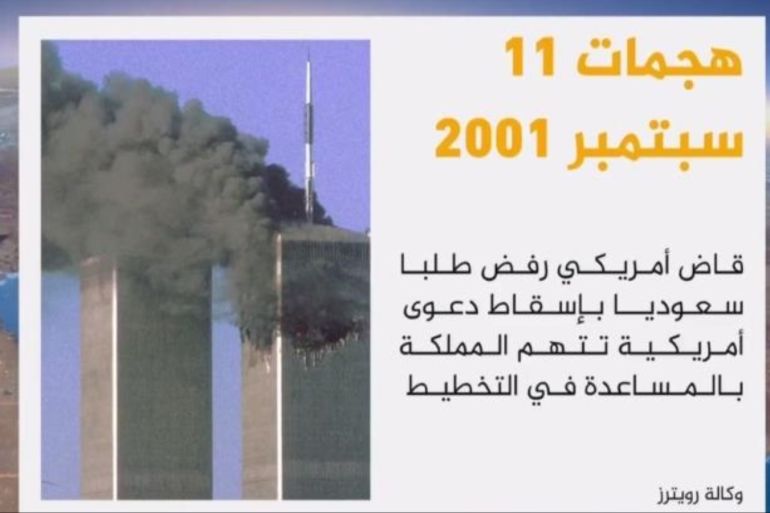 沙特要求撤销有关“9·11”指控的诉求遭拒绝