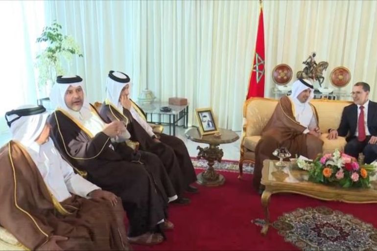 摩洛哥与卡塔尔签署11项协议