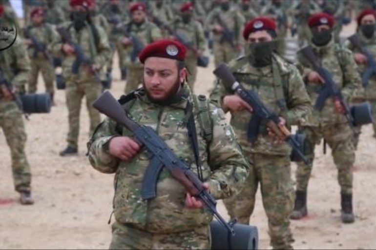 土耳其在叙利亚阿夫林地区的“橄榄枝”行动 [阿纳多卢通讯社]