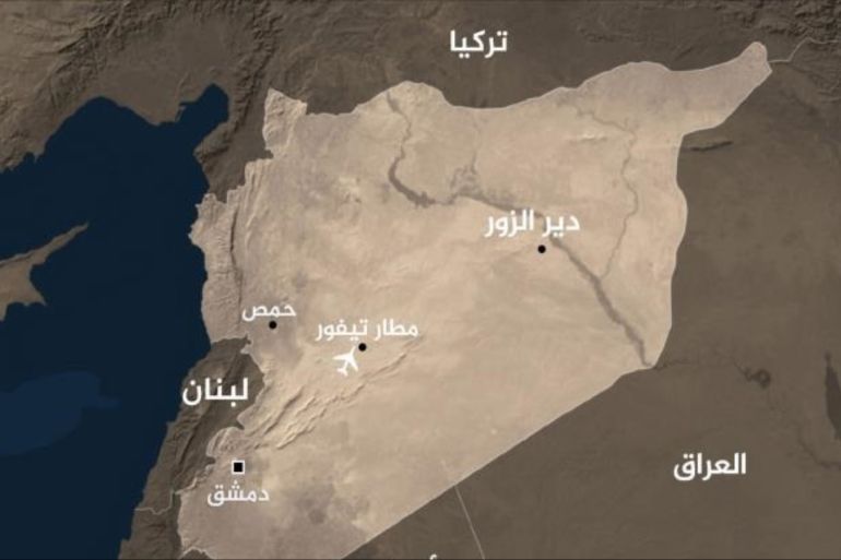 俄罗斯：以色列经黎巴嫩领空对叙利亚T4机场实施轰炸
