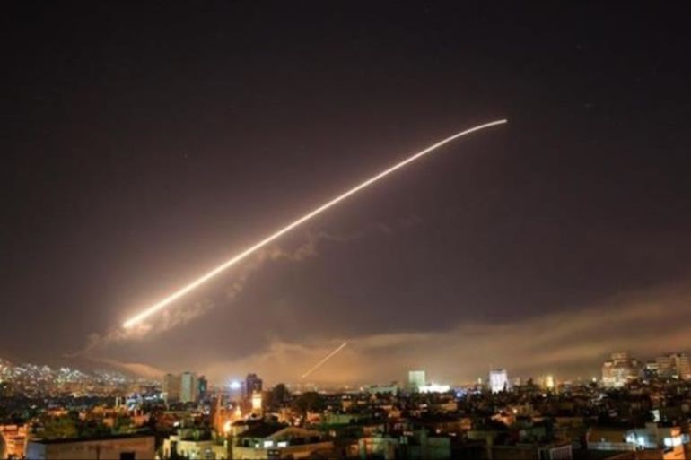 华盛顿宣布：对叙利亚首轮袭击已结束