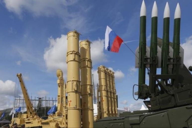 俄罗斯欲向叙利亚提供“S-300”防空系统