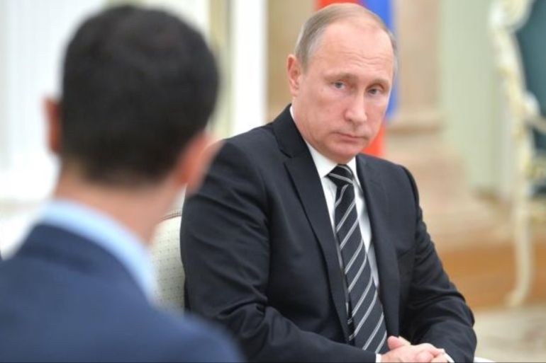 The west has offered Mr Putin three temptations in return for Mr Assad's downfall
