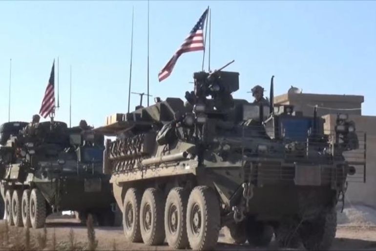 特朗普同意美国军队继续留驻叙利亚