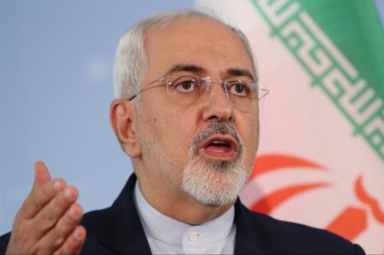 伊朗外长扎里夫强调，如果美国退出核协议，伊朗将拥有多重选项 [盖蒂图片社]