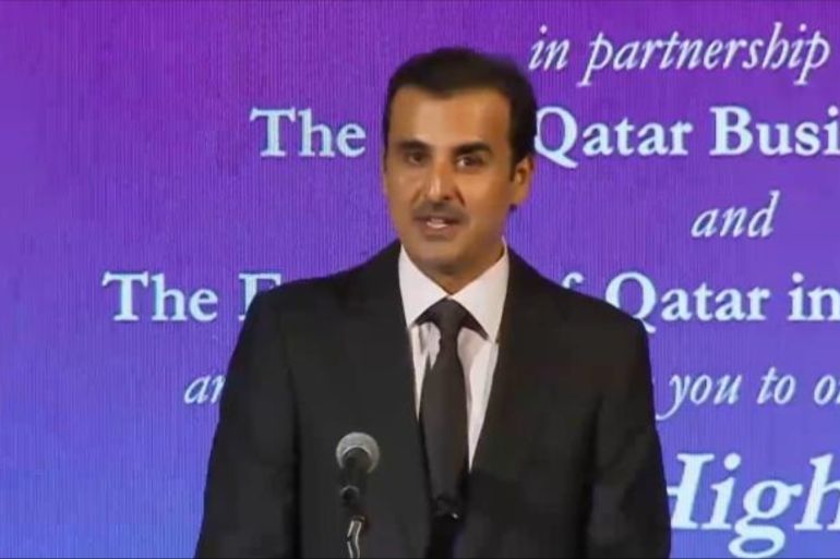 卡塔尔埃米尔：我们与美国的经济合作超过1250亿美元
