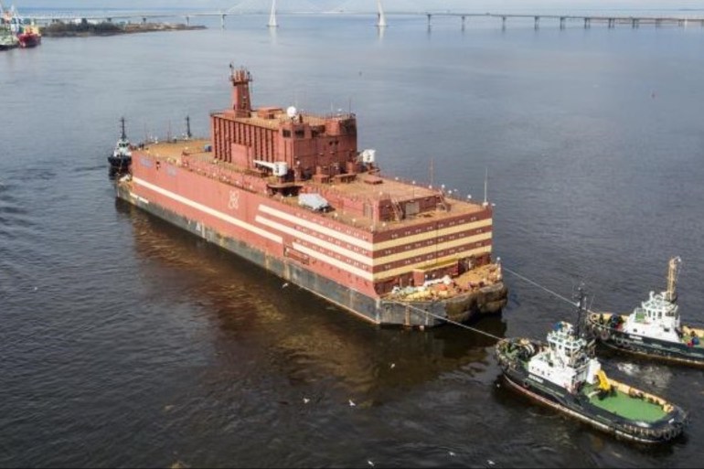 俄罗斯启动“核子泰坦尼克号”