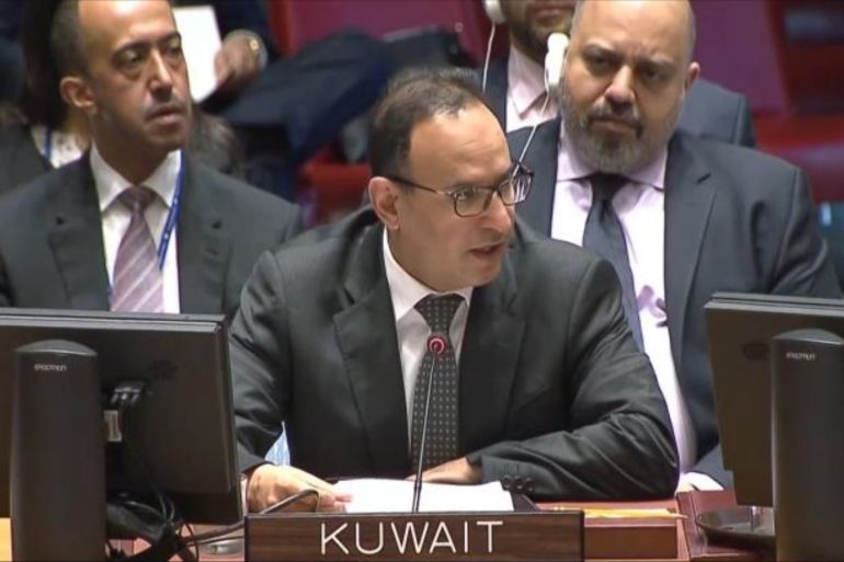 科威特分发决议草案旨在保护巴勒斯坦人民