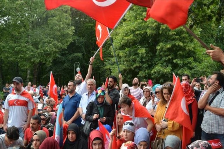 在德国，约有150万土 耳其人有权在6月举行的总统及议会选举中投票[半岛电视台]