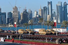 卡塔尔正着手进一步的建设和独立