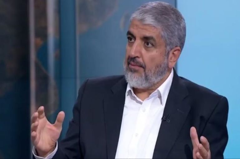 哈马斯马沙尔回应：加沙运动是民众性的，而不是宗派性