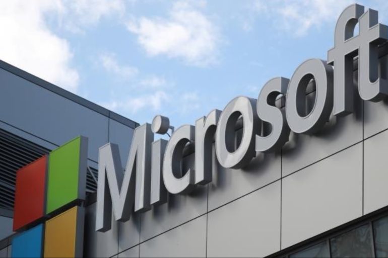 微软正在退出科技巨头之列吗？