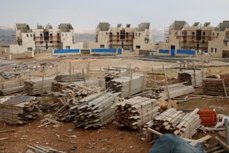 以色列计划在约旦河西岸修建2500套定居点新住房