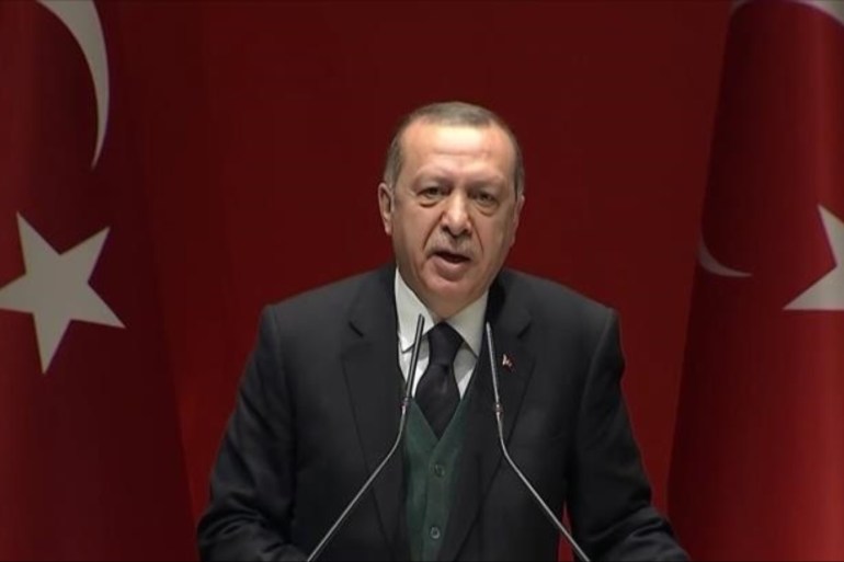 埃尔多安：我们将在土耳其与叙利亚及伊拉克边境开展“清理行动”