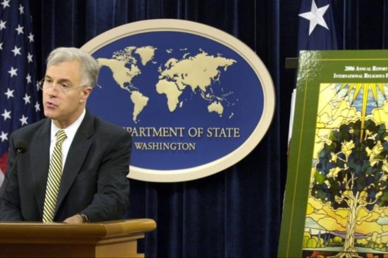 State department report: politics or rights?