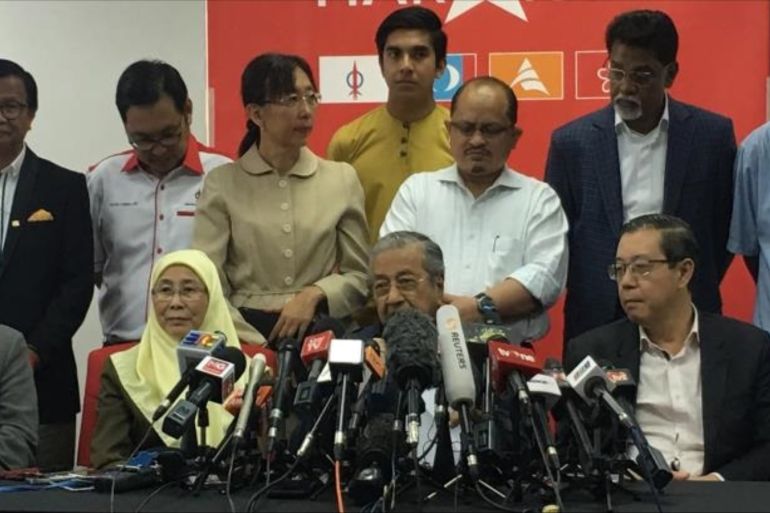 Malaysia's non-muslim attorney general has launched an anti-corruption campaign