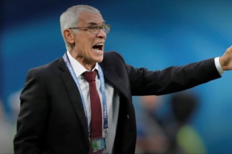 Cooper made excuses for Egypt's defeatThe Russian coach was surprised by the result