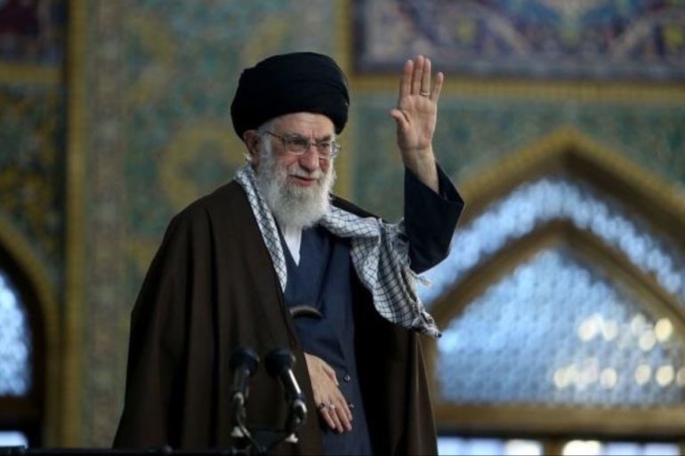 Khamenei hailed the failure of the "evil conspiracy"